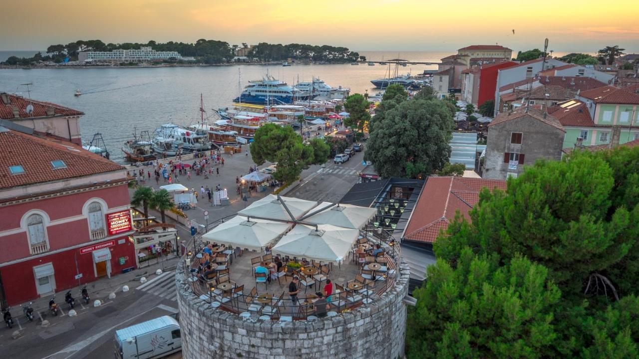 Alice Rooms Poreč Exterior foto